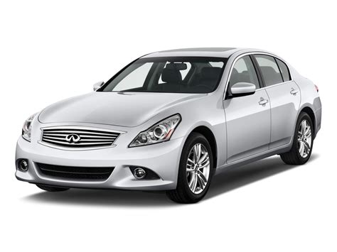 2011 INFINITI G Sedan Review & Ratings .